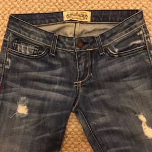 People’s Liberation Bootcut Denim size 24P